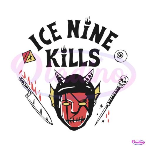 rare-ice-nine-kills-svg-heavy-metal-band-svg-digital-files