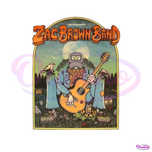 vintage-zac-brown-band-png-from-the-fire-tour-2023-png-files