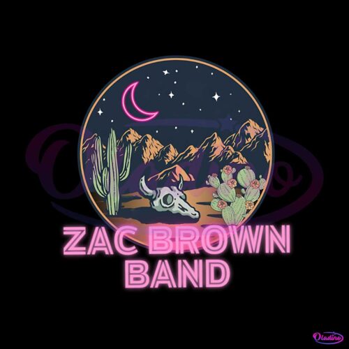 zac-brown-band-country-music-neon-moon-png-silhouette-file