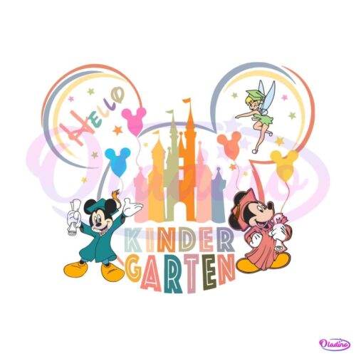 hello-kindergarten-disney-mickey-and-friends-school-svg-file