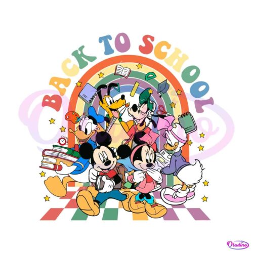 retro-disney-back-to-school-mickey-and-friend-rainbow-svg-file