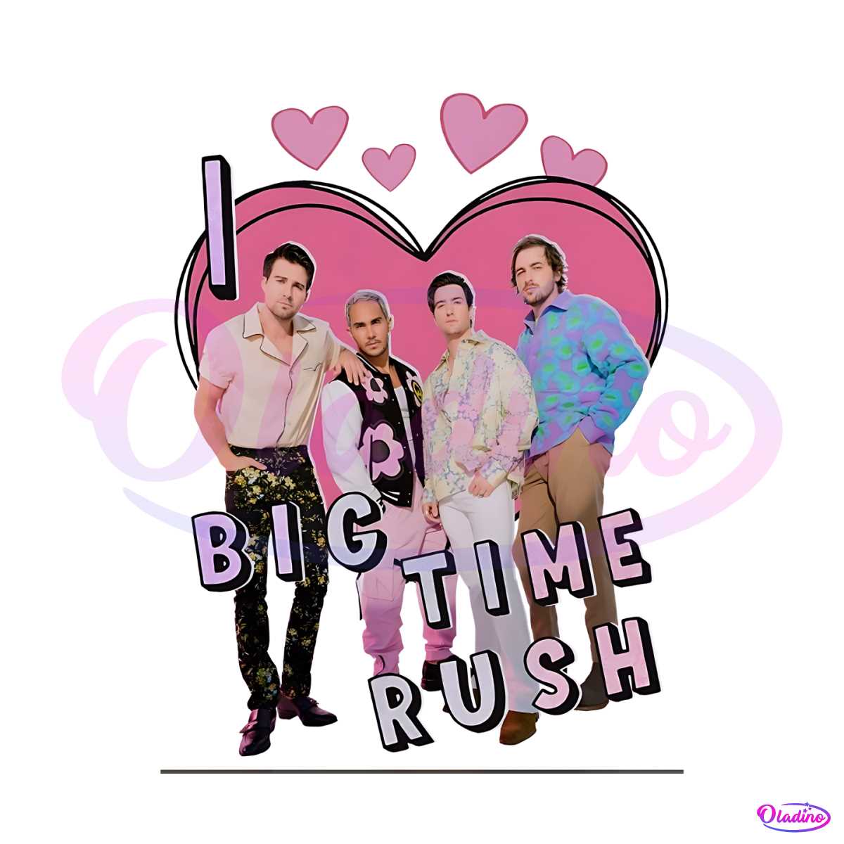 Love Big Time Rush Png Cant Get Enough Tour Png File 5534