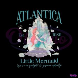 vintage-90s-disney-little-mermaid-png-atlantica-little-mermaid-png