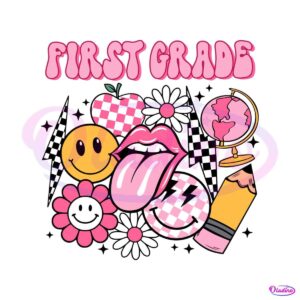 retro-groovy-first-grade-back-to-school-svg-cutting-digital-file