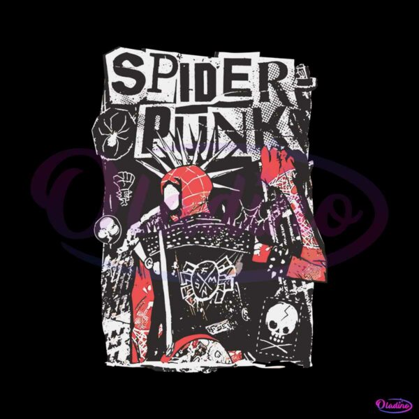 vintage-retro-spider-punk-2023-svg-silhouette-cricut-files