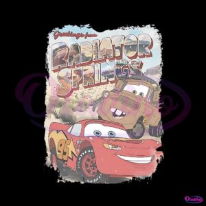 retro-disney-greetings-from-radiator-spring-mcqueen-png