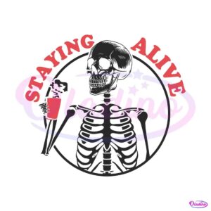 staying-alive-funny-spooky-halloween-svg-silhouette-cricut-files