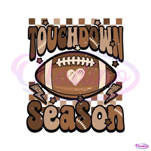 touchdown-season-football-leopard-lightning-bolt-png-file