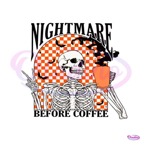 funny-halloween-skeleton-svg-nightmare-before-coffee-svg