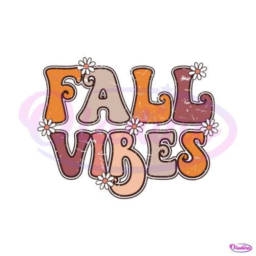 retro-groovy-floral-fall-vibes-svg-pumpkin-season-svg-file