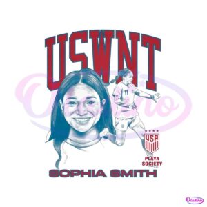 uswnt-sophia-smith-womens-world-cup-png-silhouette-file