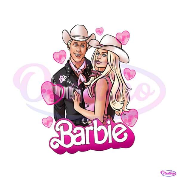 barbie-and-ken-png-barbie-movie-2023-png-silhouette-file