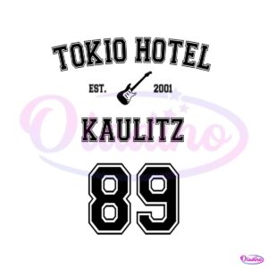 vintage-tokio-hotel-band-kaulitz-89-svg-silhouette-cricut-file