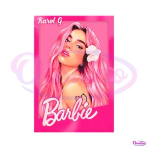 barbie-karol-g-png-manana-sera-bonito-png-silhouette-file