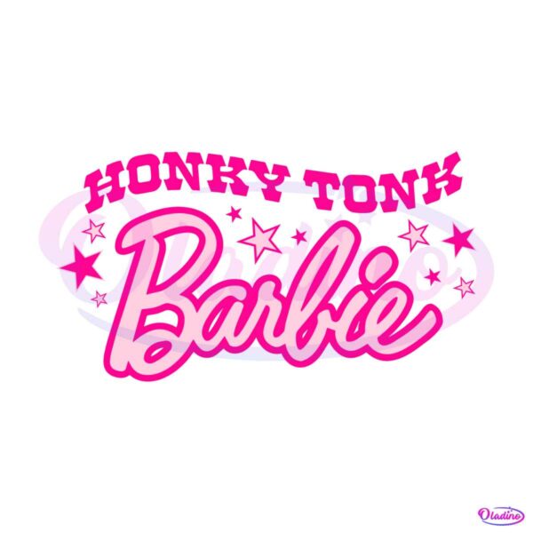 honky-tonk-barbie-svg-western-barbie-svg-digital-cricut-file