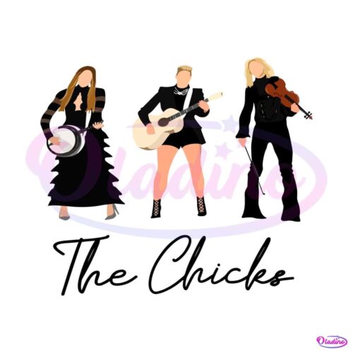 the-chicks-band-svg-dixie-chicks-on-stage-funny-svg-files