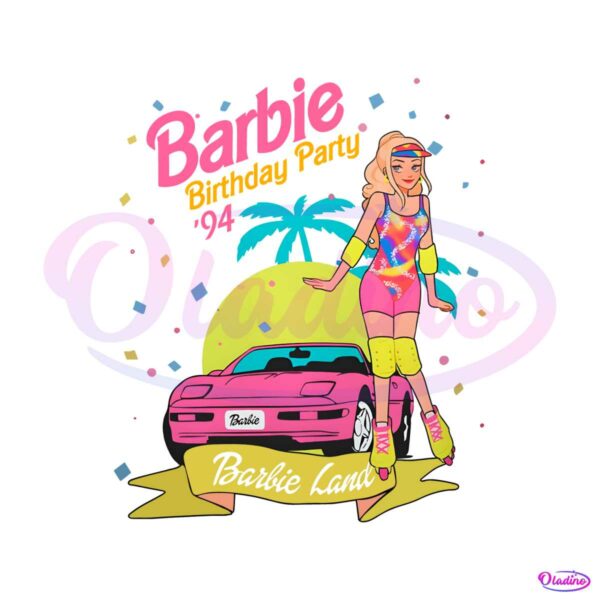 barbie-birthday-party-come-on-barbie-lets-go-party-png-file