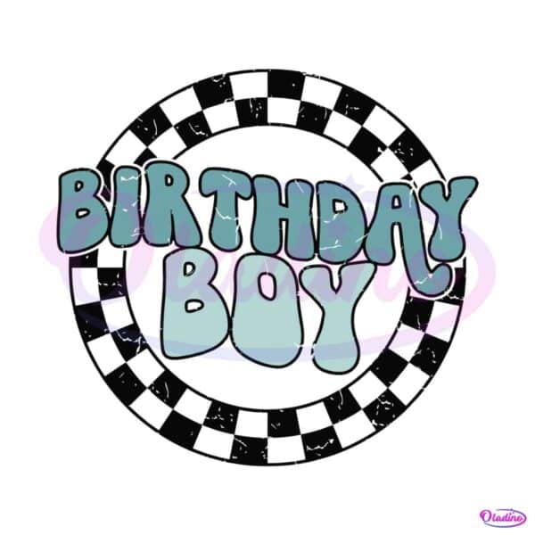 checkerboard-birthday-boy-svg-happy-birthday-svg-digital-file