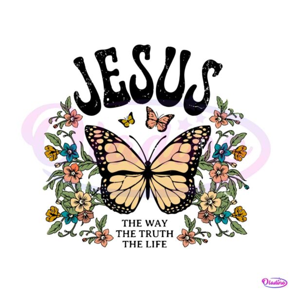 the-way-the-truth-the-life-religious-svg-cutting-digital-file