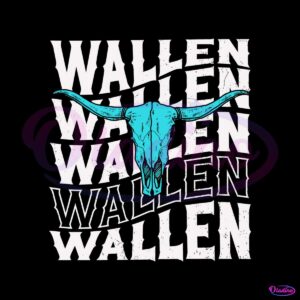 wallen-western-svg-country-music-bullskull-svg-cutting-file