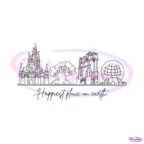 retro-disneyland-happiest-place-on-earth-svg-cricut-files