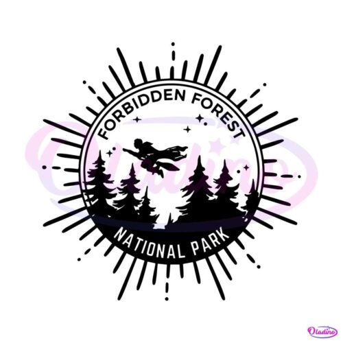 hp-forbidden-forest-national-park-svg-harry-potter-svg-file