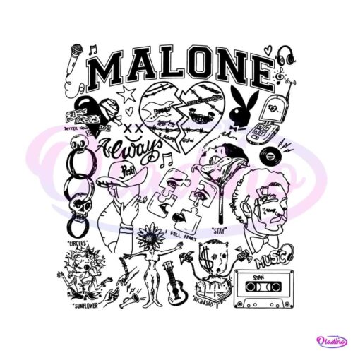 retro-post-malone-art-tattoo-2023-tour-svg-cutting-file