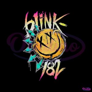 blink-182-smiley-face-png-pop-punk-band-png-download