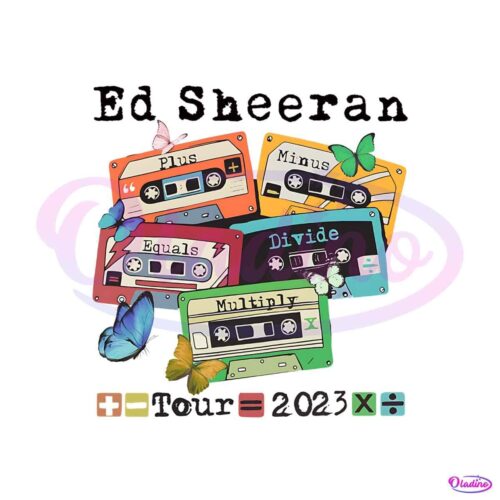 retro-ed-sheeran-cassettes-tour-2023-png-silhouette-file