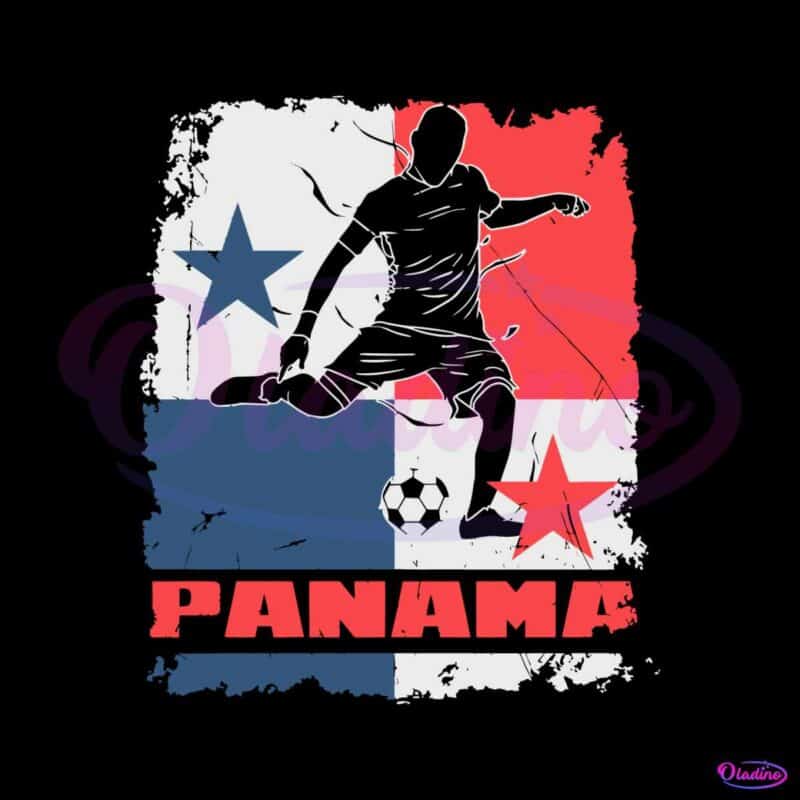 panama-flag-soccer-softstyle-concacaf-svg-digital-file