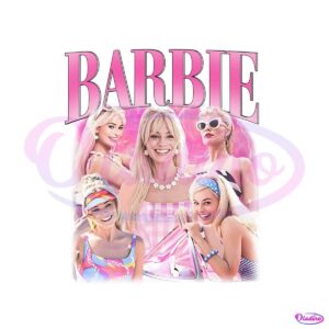 margot-robbie-vintage-retro-barbie-movie-png-silhouette-file