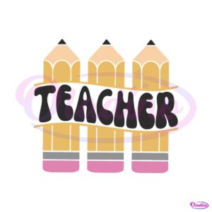 retro-teacher-svg-pencil-teacher-back-to-school-svg-digital-file