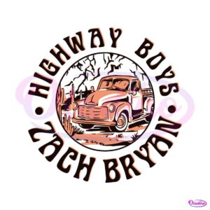 zach-bryan-highway-boys-svg-country-music-svg-cricut-file