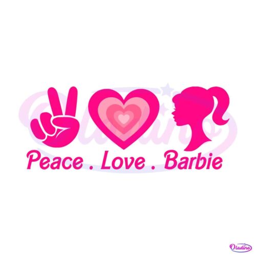 peace-love-barbie-svg-pink-barbie-girl-svg-digital-cricut-file