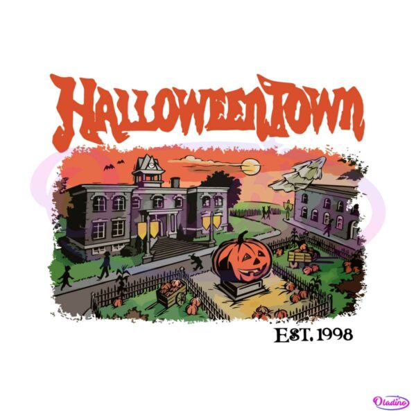 vintage-halloween-town-est-1998-svg-graphic-design-file