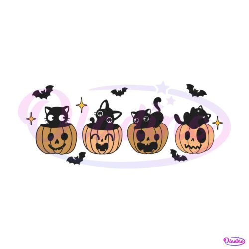 black-cat-pumpkin-halloween-party-svg-graphic-design-file