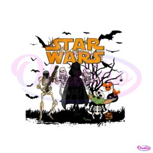 retro-star-wars-halloween-png-disney-skeleton-png-download