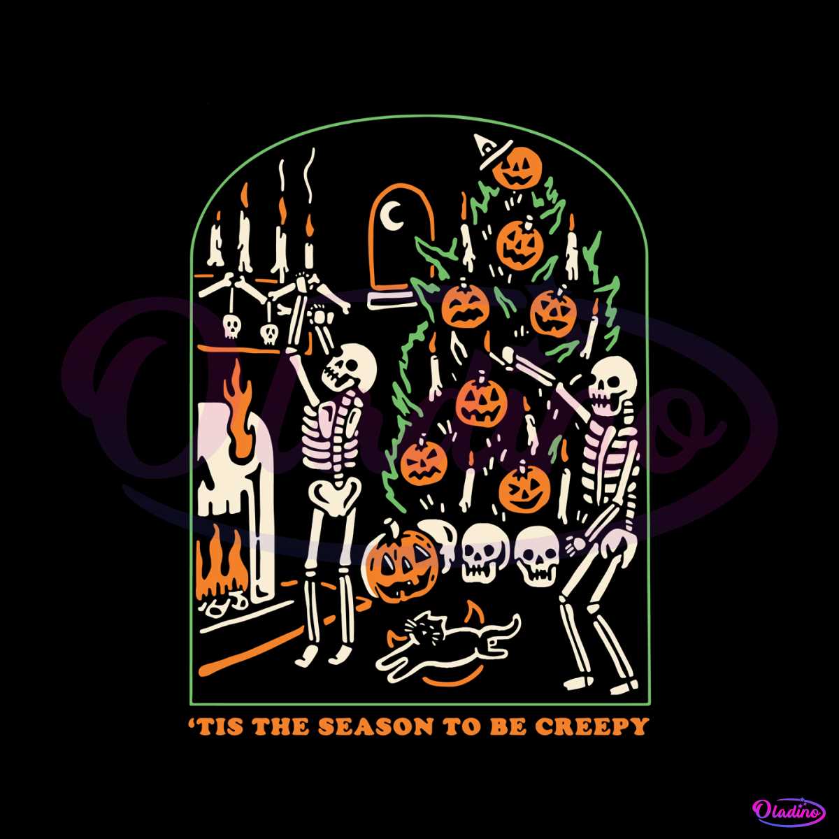 tis-the-season-to-be-creepy-svg-funny-halloween-svg-file