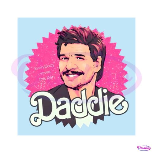 daddie-pedro-pascal-barbie-stamp-meme-png-download