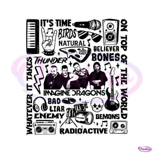 imagine-dragons-pop-rock-music-concert-svg-digital-file