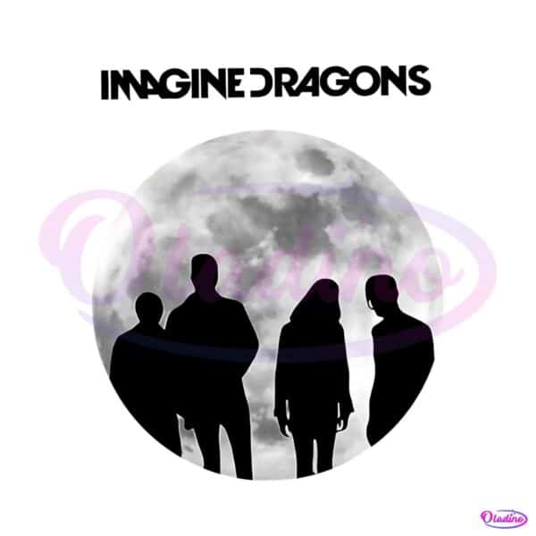 vintage-night-vision-imagine-dragons-png-silhouette-file