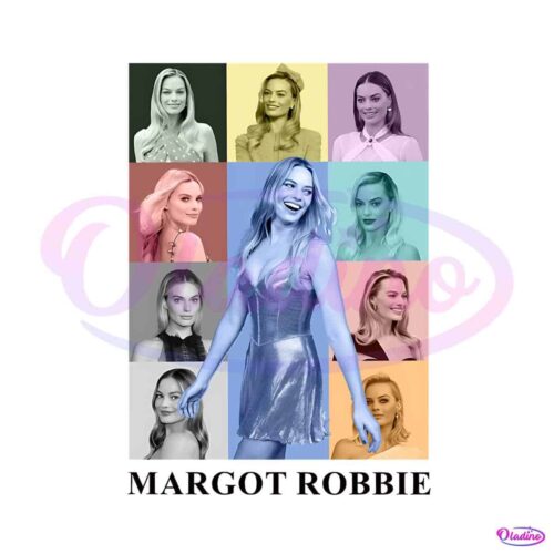 trendy-margot-robbie-the-eras-tour-inspired-png-download