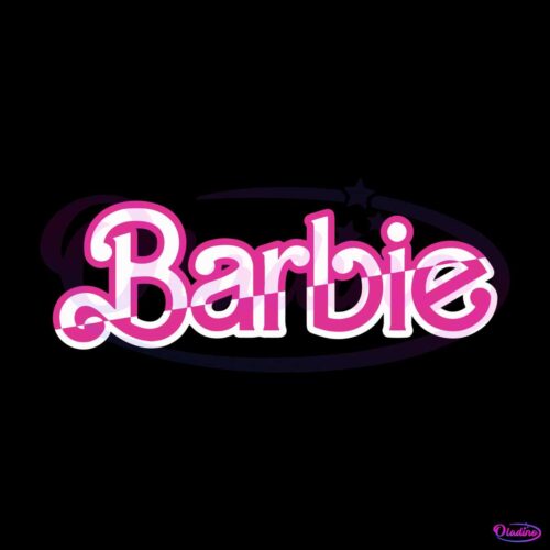 barbie-2023-pink-and-white-gradient-svg-cutting-file