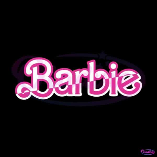 barbie-2023-pink-and-white-gradient-svg-cutting-file