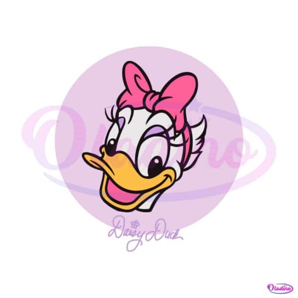 retro-daisy-duck-disney-character-svg-graphic-design-file