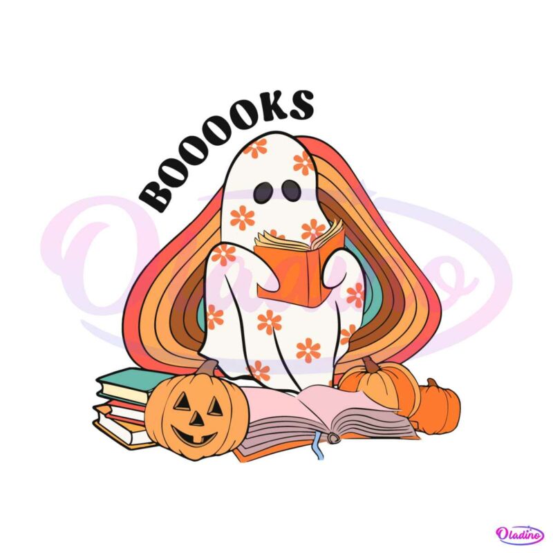 funny-ghost-books-svg-halloween-gift-for-teacher-svg-file
