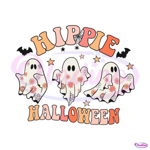 hippie-halloween-svg-retro-ghost-halloween-svg-cricut-file