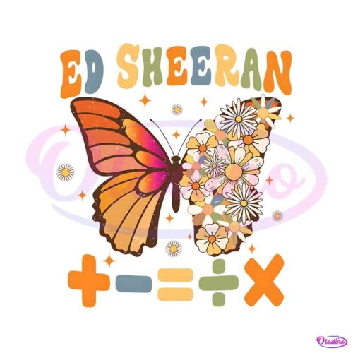 butterfly-ed-sheeran-the-mathematics-world-tour-png-file