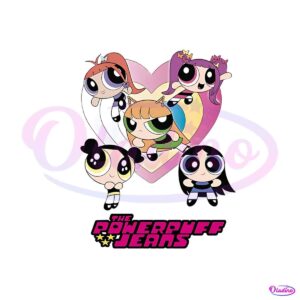 the-powerpuff-jeans-png-newjeans-band-png-download