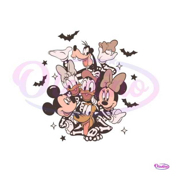 vintage-mickey-and-friends-halloween-svg-digital-files